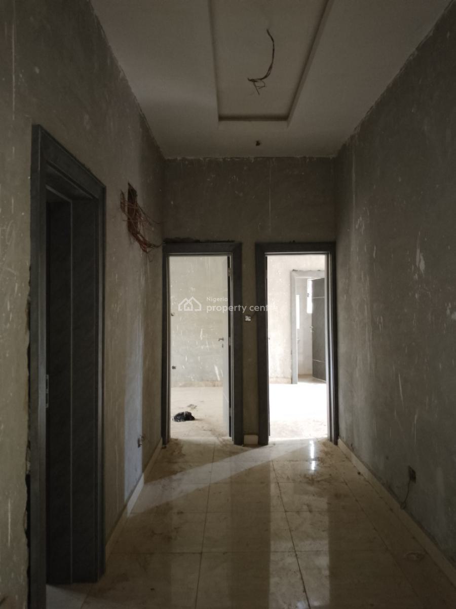 Newly Built 3 Bedrooms Flat, By Zavati Apartments, Dakibiyu, Abuja, Flat / Apartment for Sale