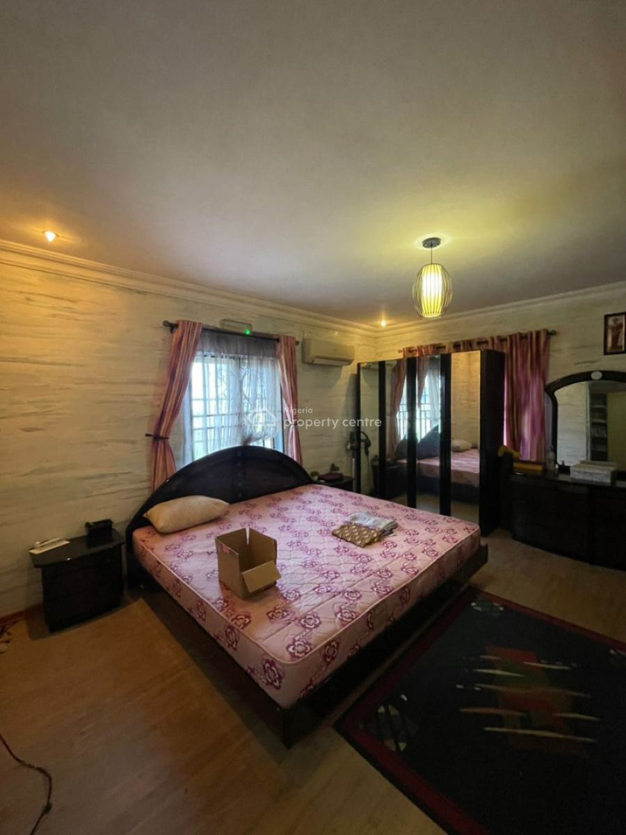 Fully Furnished 4-bedroom Detached House with a Bq, Swimming Pool, Happy Land Estate, Sangotedo, Ajah, Lagos, Detached Duplex for Sale