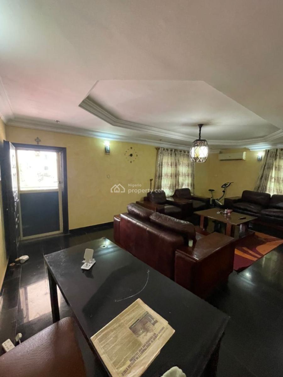 Fully Furnished 4-bedroom Detached House with a Bq, Swimming Pool, Happy Land Estate, Sangotedo, Ajah, Lagos, Detached Duplex for Sale