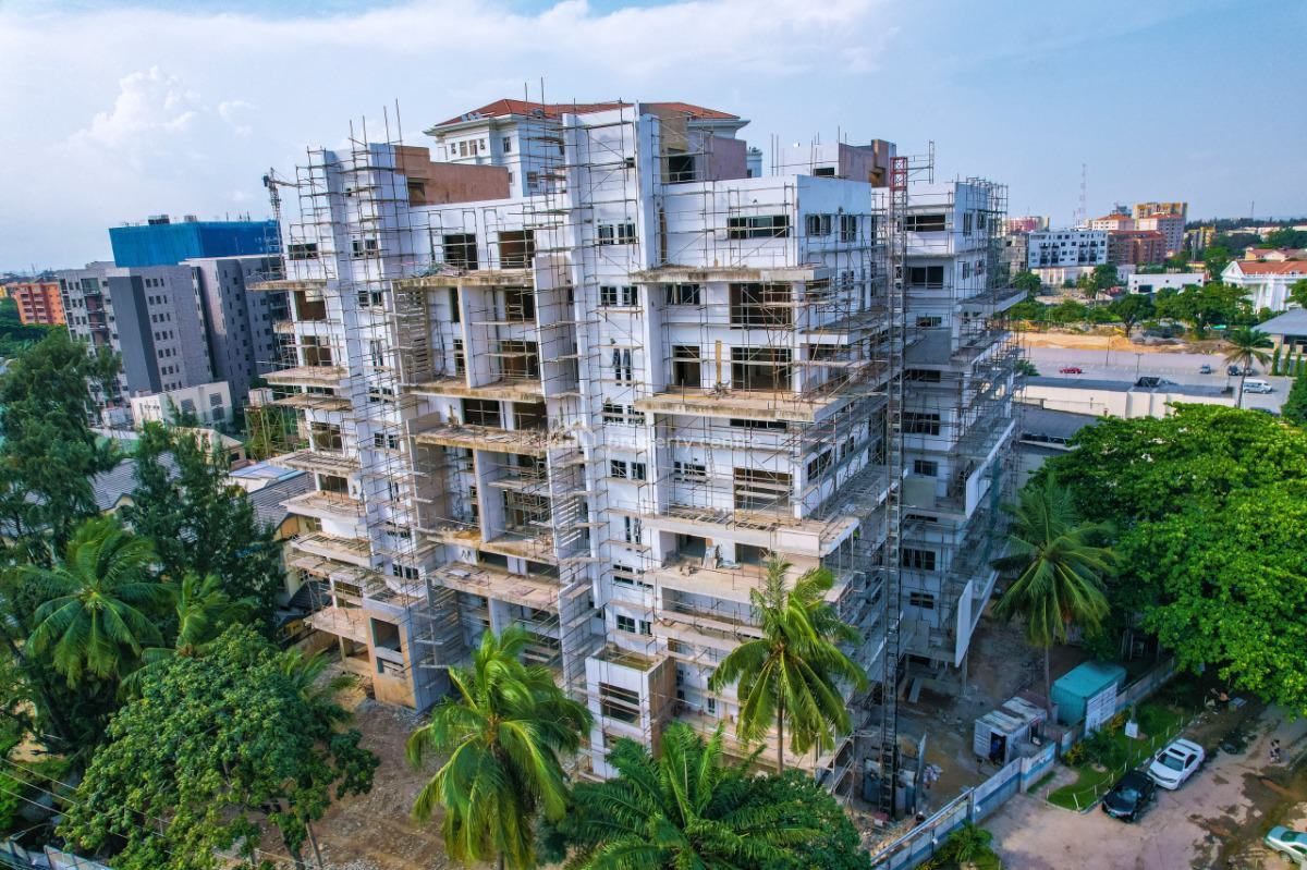 4 Bedroom Condominium with Bq, Probyn Street Off Bourdillon, Old Ikoyi, Ikoyi, Lagos, Flat / Apartment for Sale