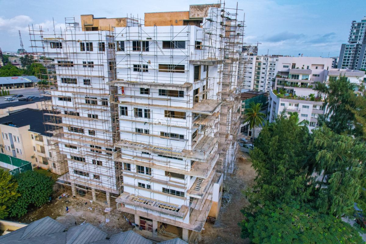 4 Bedroom Condominium with Bq, Probyn Street Off Bourdillon, Old Ikoyi, Ikoyi, Lagos, Flat / Apartment for Sale