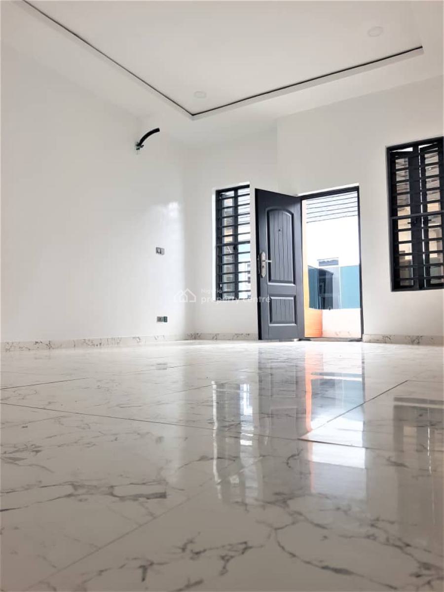 Brand New 4 Bedroom Terrace Duplex, Ilaje, Ajah, Lagos, Terraced Duplex for Rent