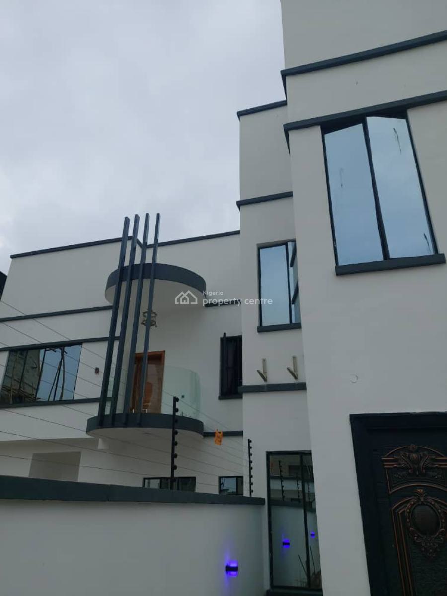 Luxury and Excellent 2 Bedrooms Self Staircase, Hopevile Estate, Sangotedo, Ajah, Lagos, House for Rent