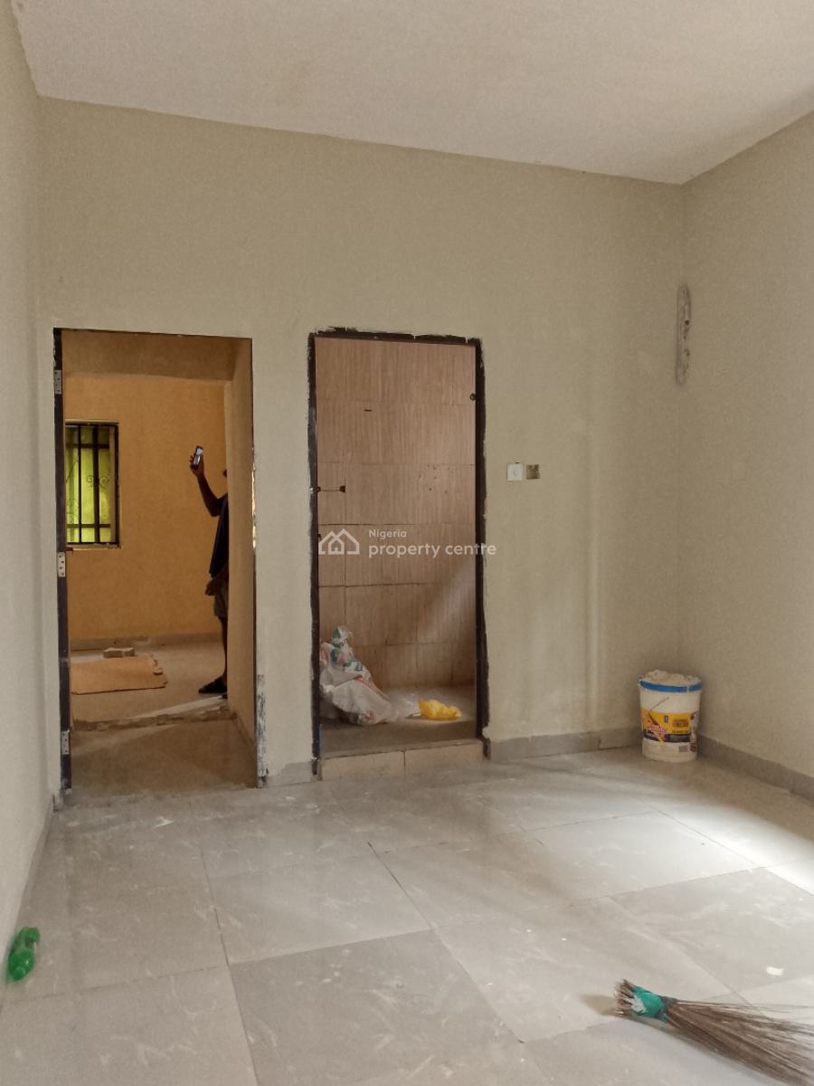 a Newly Built Room and Parlour, Ilaje Mobile Road, Ajah, Lagos, Mini Flat (room and Parlour) for Rent