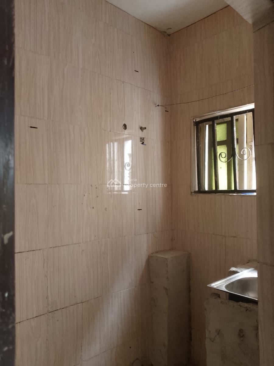 a Newly Built Room and Parlour, Ilaje Mobile Road, Ajah, Lagos, Mini Flat (room and Parlour) for Rent