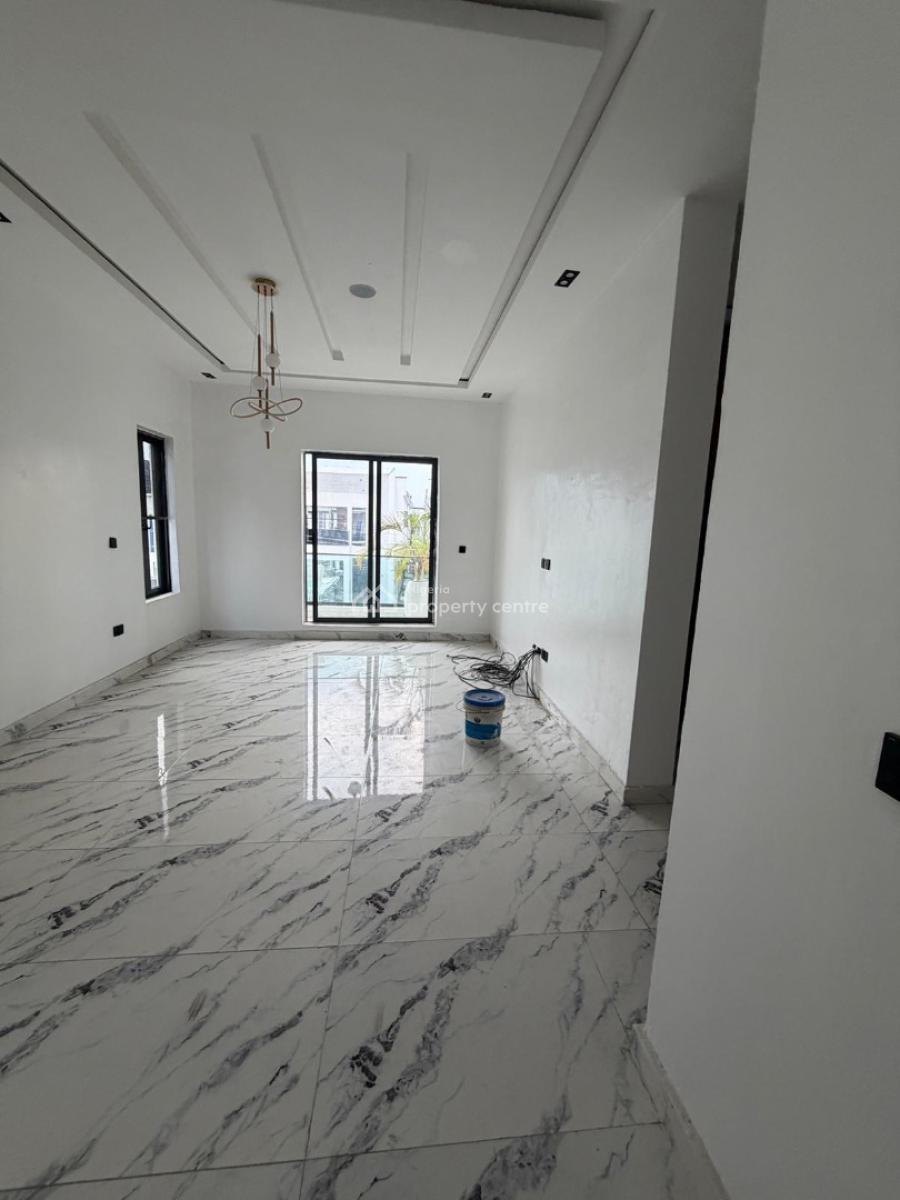 Luxury 5bed Room Fully Detached with Swimming Pool., Lekki Palm City Off Addo Road, Ajah, Lagos, Detached Duplex for Sale