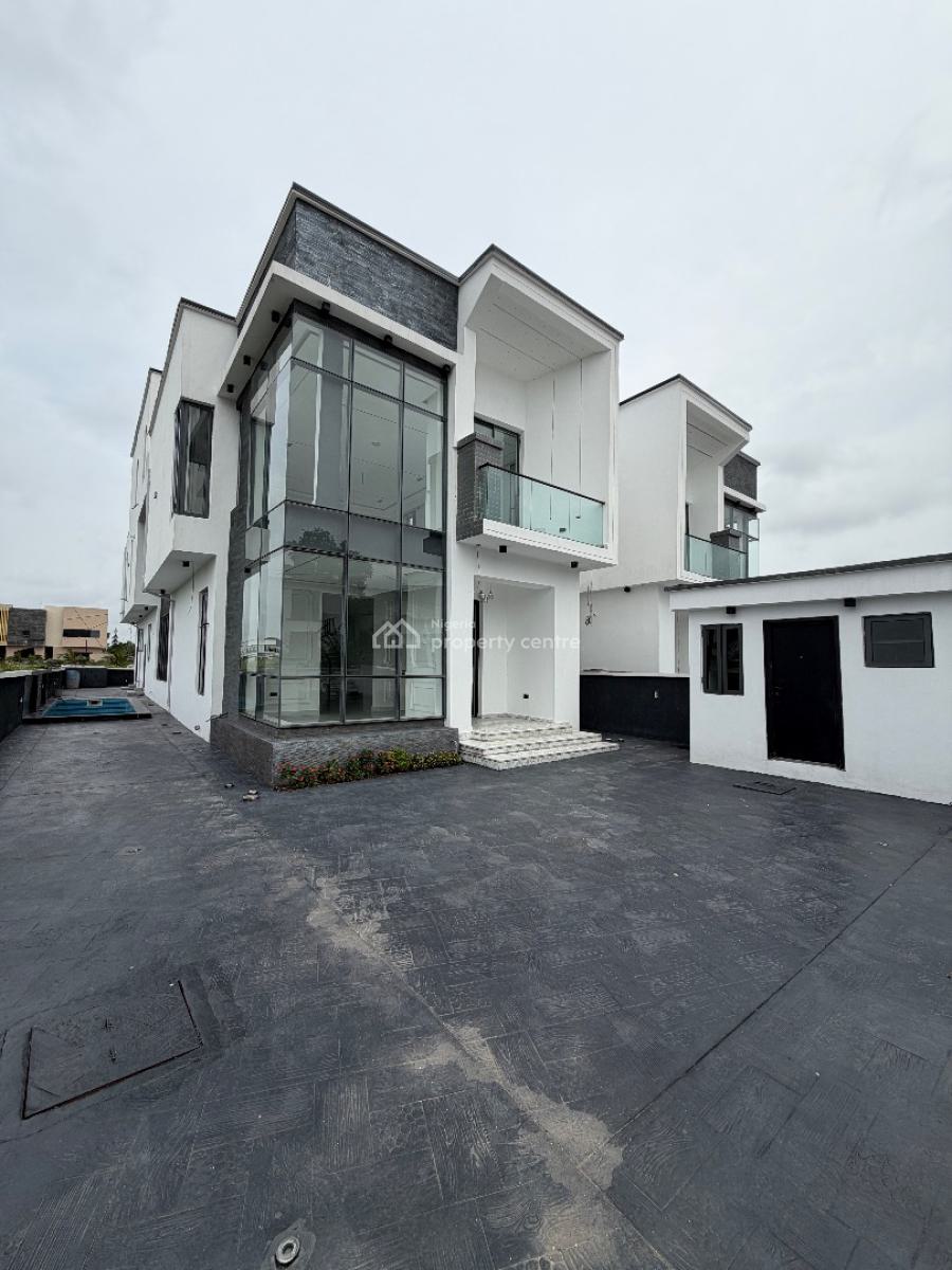 Spacious 6bedroom Fully Detached House with Bq, Royal Garden Estate, Jahi, Abuja, Detached Duplex for Sale