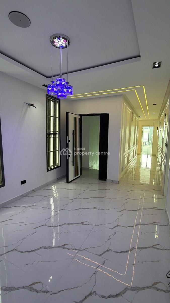 Spacious 6bedroom Fully Detached House with Bq, Royal Garden Estate, Jahi, Abuja, Detached Duplex for Sale