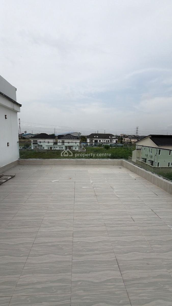 Spacious 6bedroom Fully Detached House with Bq, Royal Garden Estate, Jahi, Abuja, Detached Duplex for Sale