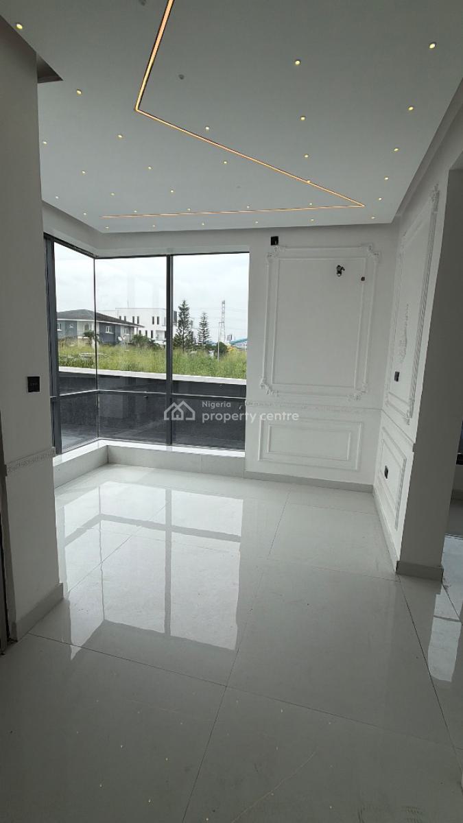 Spacious 6bedroom Fully Detached House with Bq, Royal Garden Estate, Jahi, Abuja, Detached Duplex for Sale