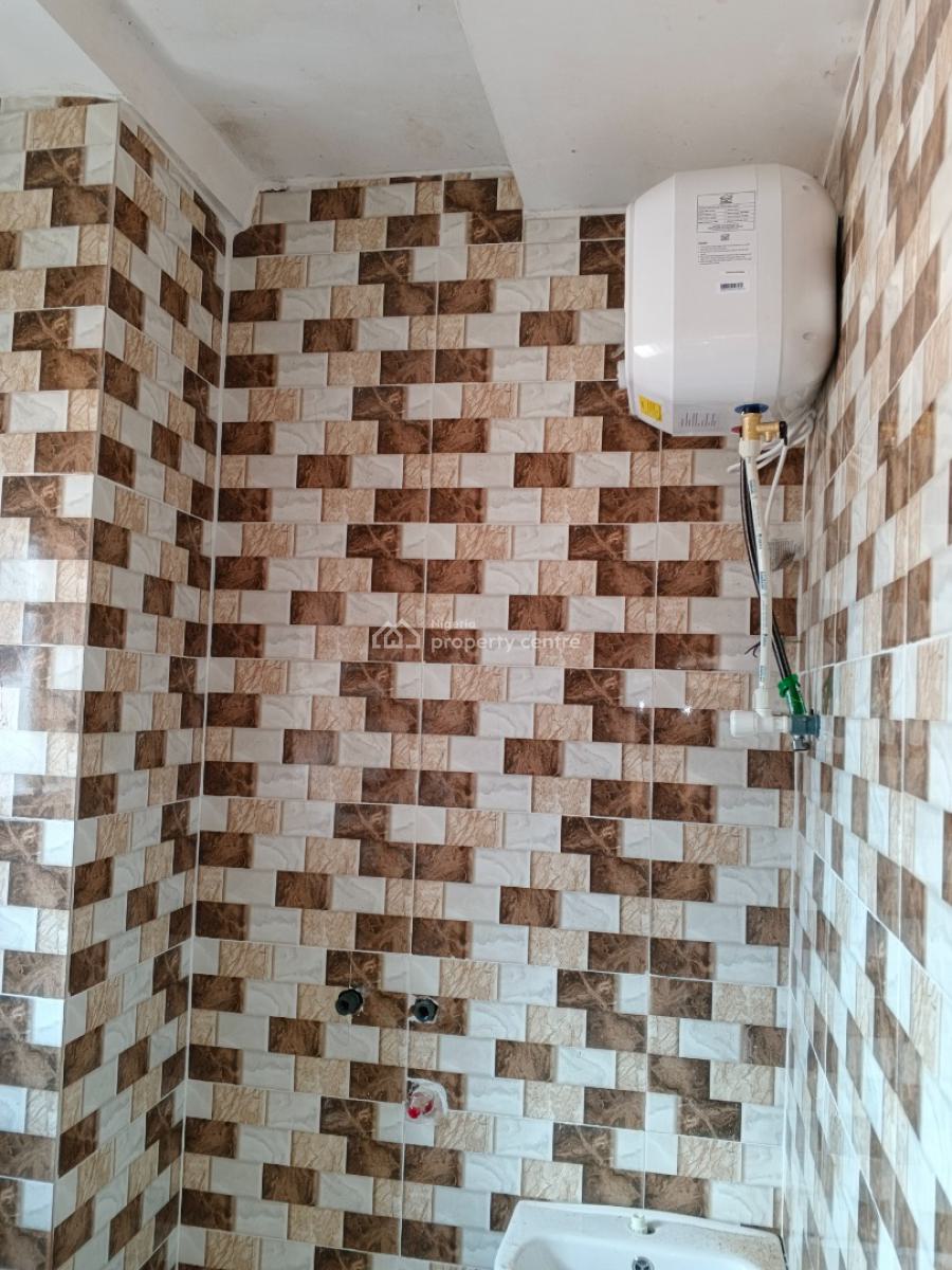 Odogwu Newly Built 2 Bedroom Flat Well Secure Estate at Peace Estate a, Isheri, Egbeda, Alimosho, Lagos, Flat / Apartment for Rent