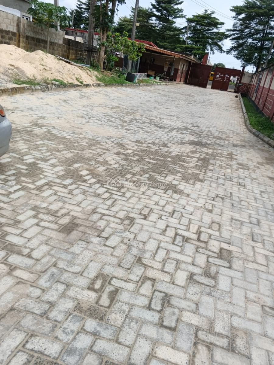 Odogwu Newly Built 2 Bedroom Flat Well Secure Estate at Peace Estate a, Isheri, Egbeda, Alimosho, Lagos, Flat / Apartment for Rent
