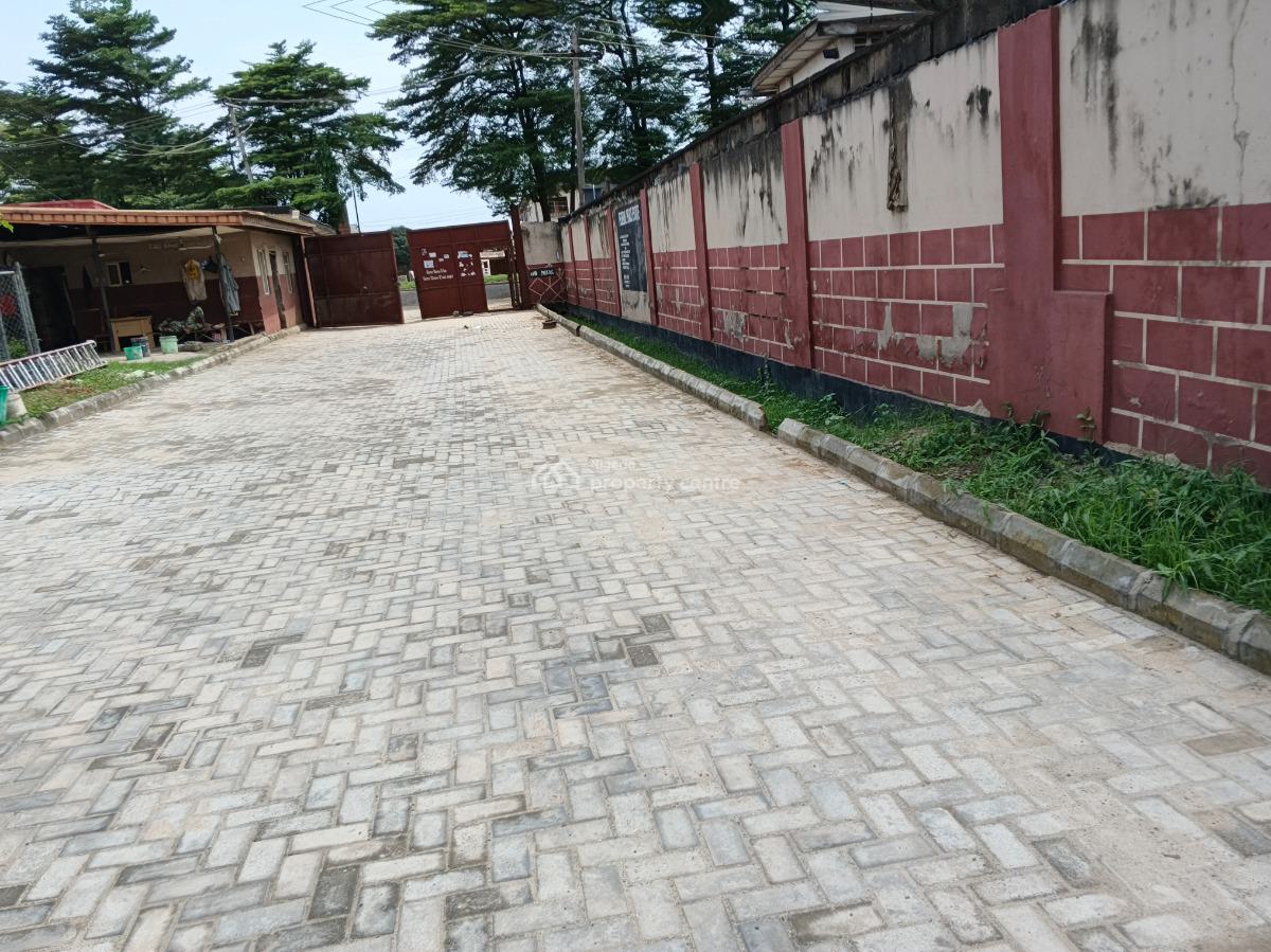 Odogwu Newly Built 2 Bedroom Flat Well Secure Estate at Peace Estate a, Isheri, Egbeda, Alimosho, Lagos, Flat / Apartment for Rent