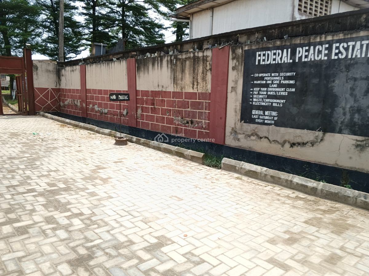 Odogwu Newly Built 2 Bedroom Flat Well Secure Estate at Peace Estate a, Isheri, Egbeda, Alimosho, Lagos, Flat / Apartment for Rent