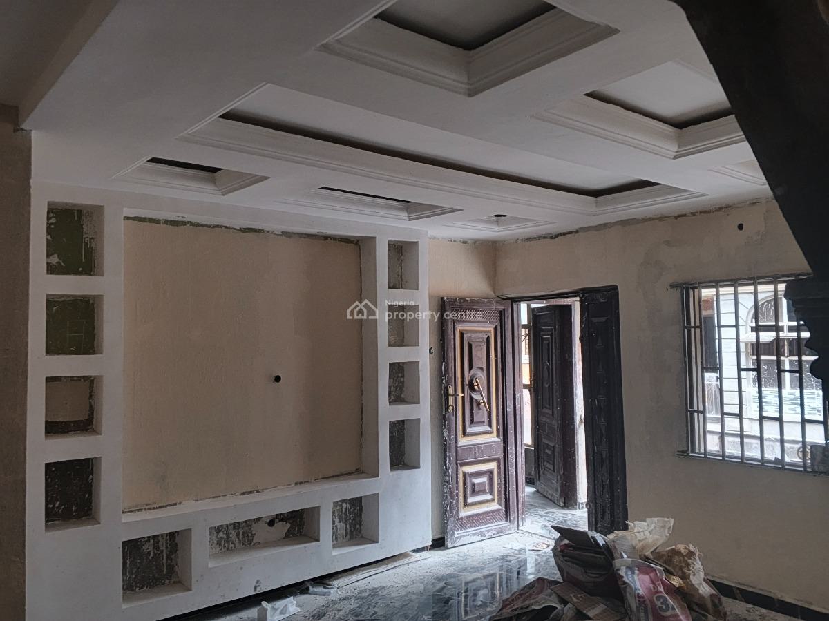 Odogwu Newly Built 2 Bedroom Flat Well Secure Estate at Peace Estate a, Isheri, Egbeda, Alimosho, Lagos, Flat / Apartment for Rent