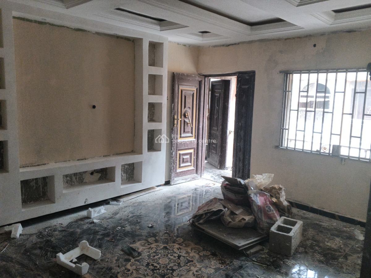 Odogwu Newly Built 2 Bedroom Flat Well Secure Estate at Peace Estate a, Isheri, Egbeda, Alimosho, Lagos, Flat / Apartment for Rent