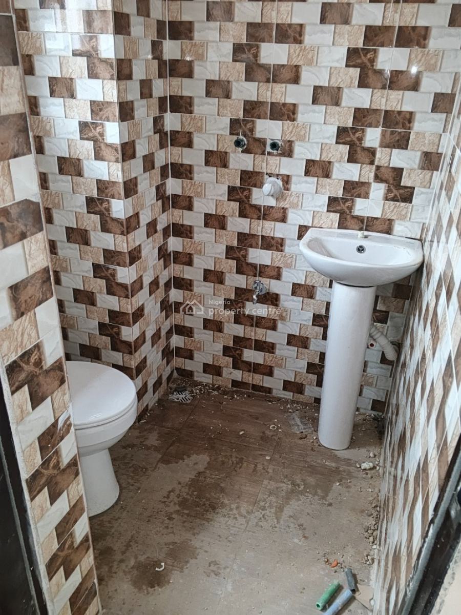Odogwu Newly Built 2 Bedroom Flat Well Secure Estate at Peace Estate a, Isheri, Egbeda, Alimosho, Lagos, Flat / Apartment for Rent