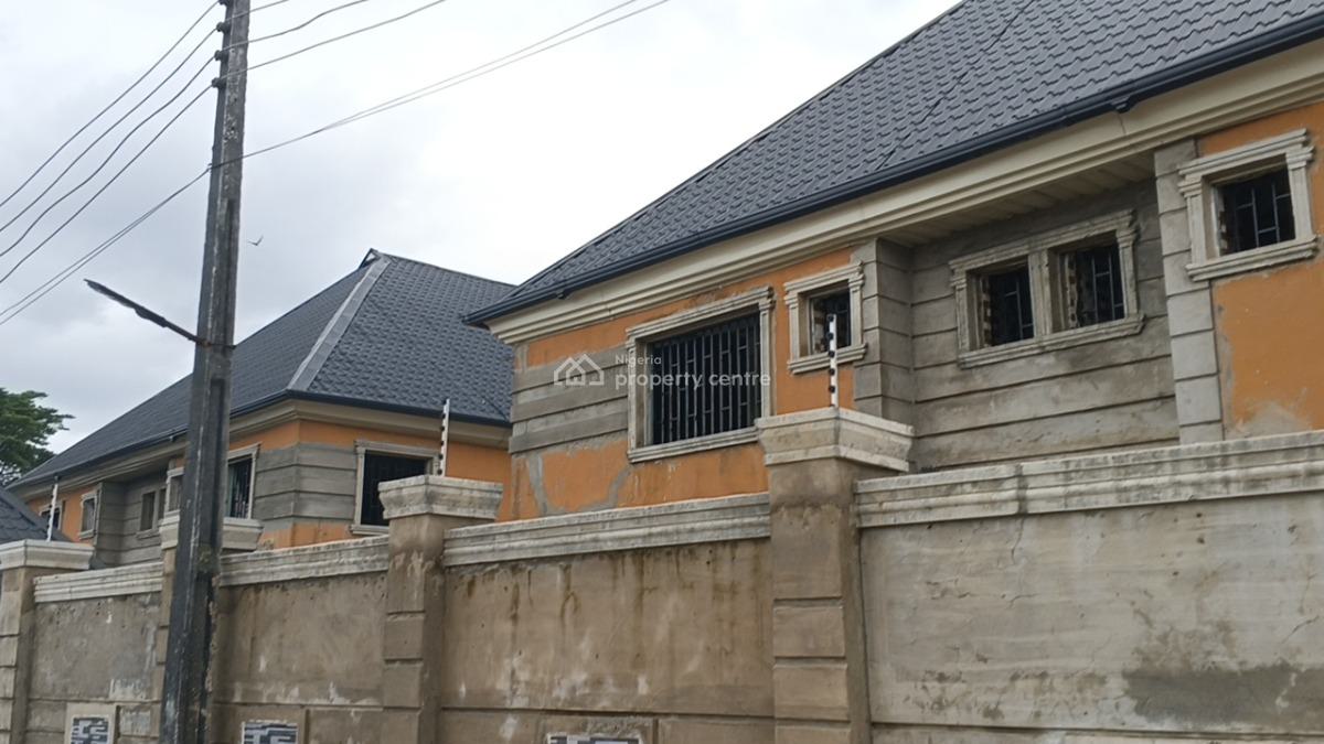 Odogwu Newly Built 2 Bedroom Flat Well Secure Estate at Peace Estate a, Isheri, Egbeda, Alimosho, Lagos, Flat / Apartment for Rent