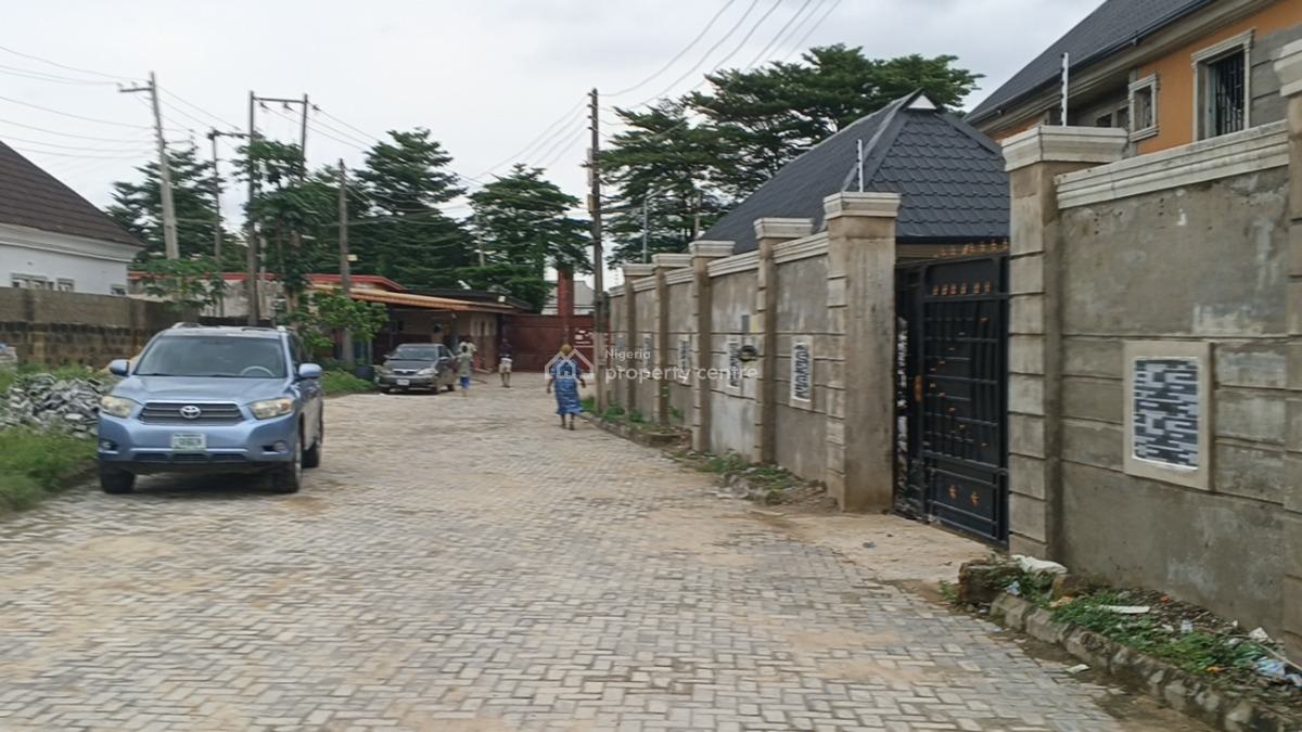 Odogwu Newly Built 2 Bedroom Flat Well Secure Estate at Peace Estate a, Isheri, Egbeda, Alimosho, Lagos, Flat / Apartment for Rent