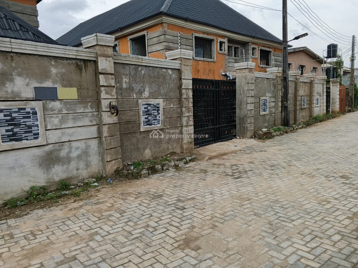 Odogwu Newly Built 2 Bedroom Flat Well Secure Estate at Peace Estate a, Isheri, Egbeda, Alimosho, Lagos, Flat / Apartment for Rent
