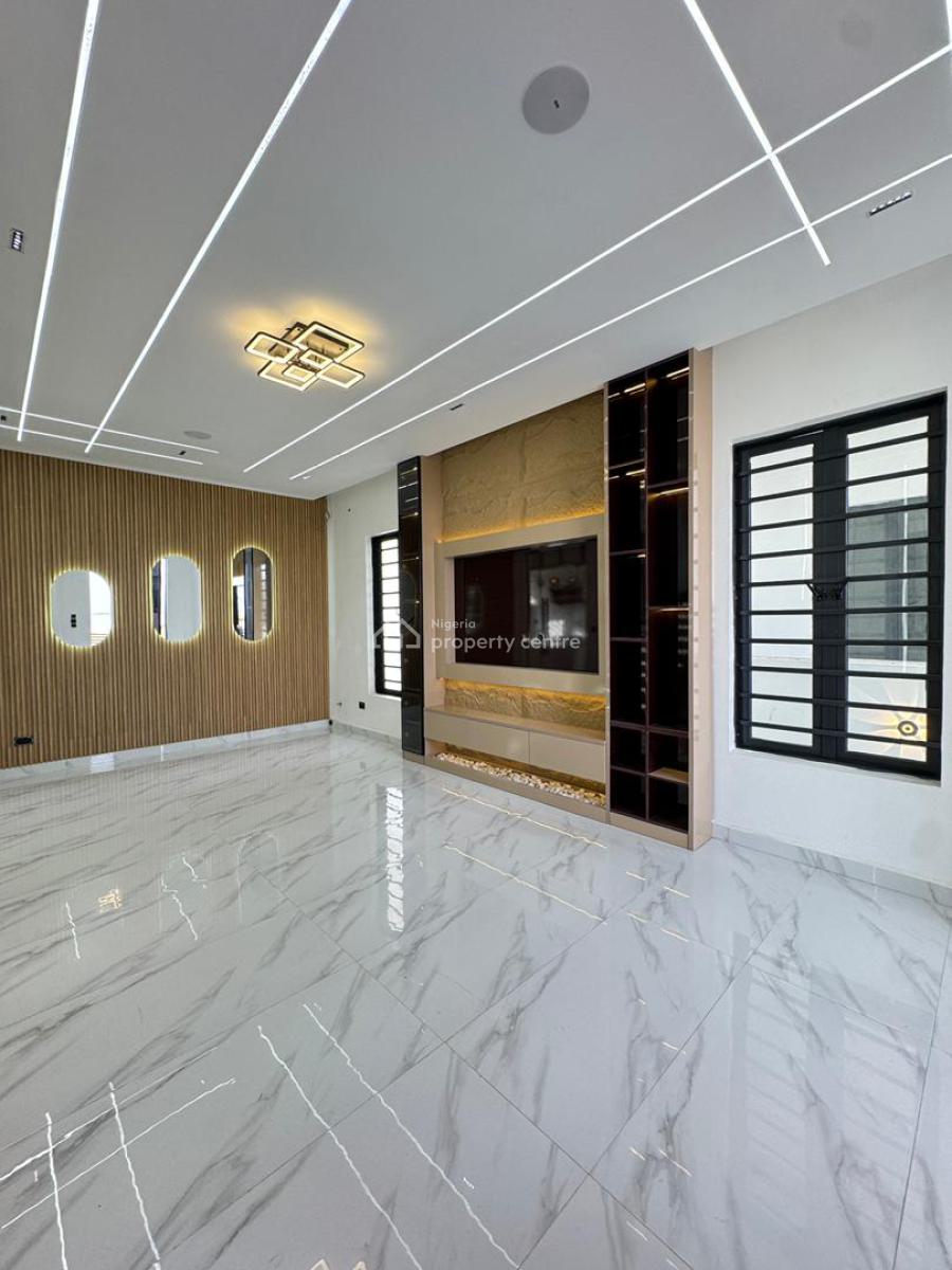 New 4 Bedrooms All Ensuite Duplex with Bq in a Secure Estate., Ajah, Lagos, Semi-detached Duplex for Sale