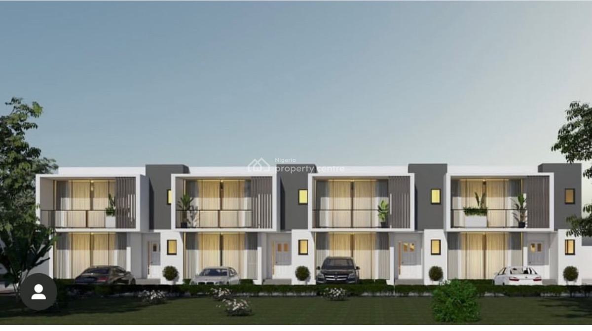 Luxury 4 Bedroom Duplex with Bq 3 Months Payment Plan, Lekki Penninsula Scheme 2, Lekki, Lagos, Terraced Duplex for Sale