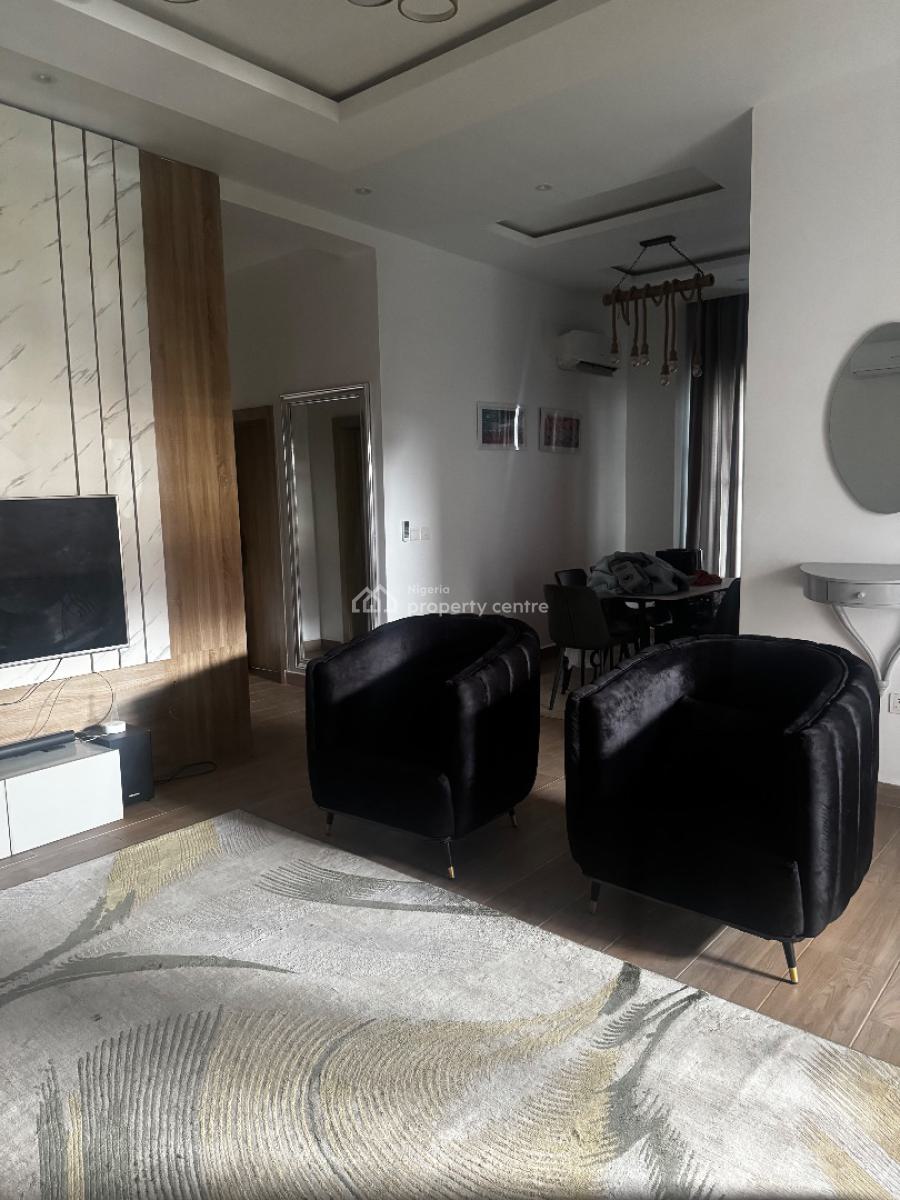 Fully Furnished 2-bedroom Apartment (upstairs), Igbo Efon, Lekki, Lagos, Flat / Apartment for Rent