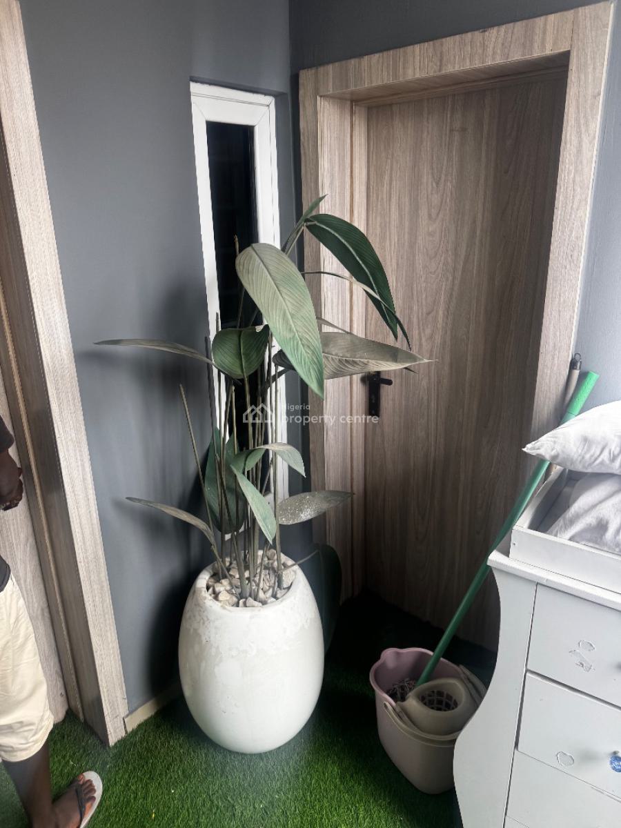 Fully Furnished 2-bedroom Apartment (upstairs), Igbo Efon, Lekki, Lagos, Flat / Apartment for Rent