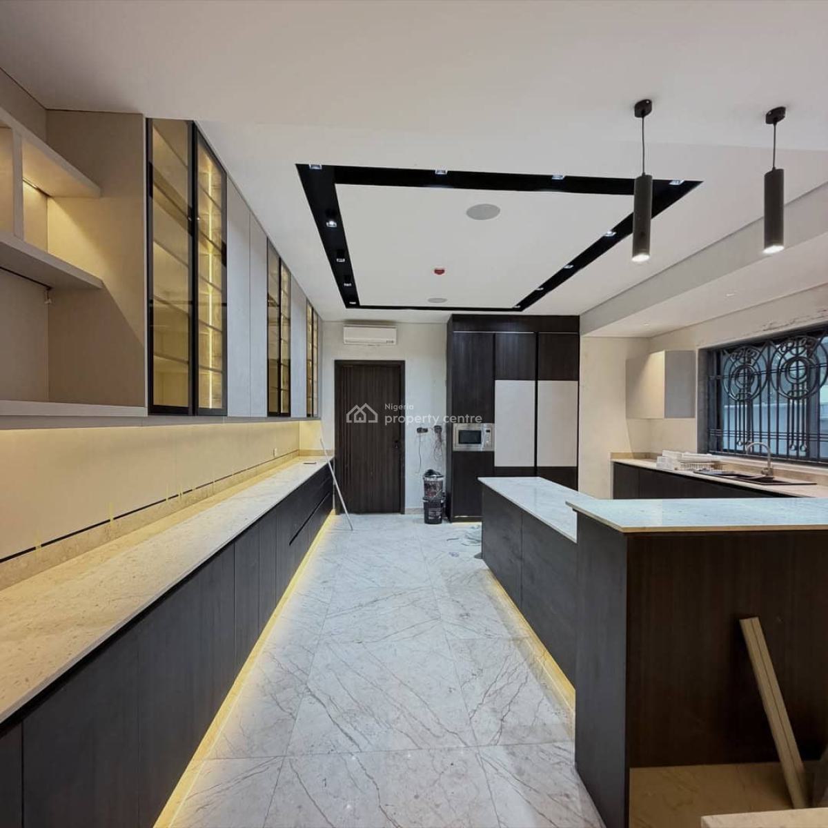 6bedroom Fully Automated Detached Duplex with Swimming Pool and Gym, Maitama Main, Maitama District, Abuja, Detached Duplex for Sale