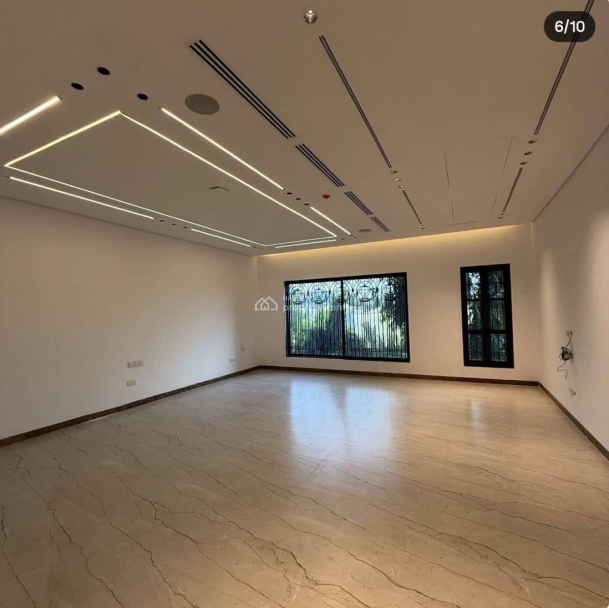 6bedroom Fully Automated Detached Duplex with Swimming Pool and Gym, Maitama Main, Maitama District, Abuja, Detached Duplex for Sale