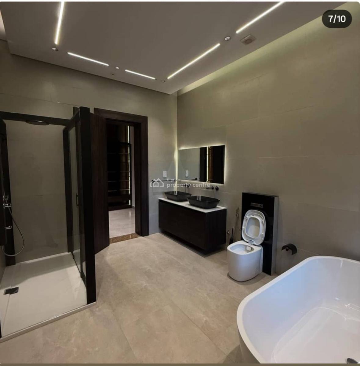 6bedroom Fully Automated Detached Duplex with Swimming Pool and Gym, Maitama Main, Maitama District, Abuja, Detached Duplex for Sale