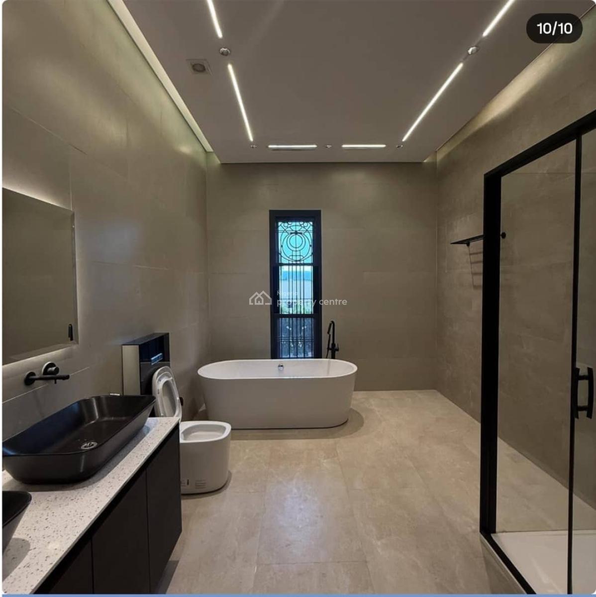 6bedroom Fully Automated Detached Duplex with Swimming Pool and Gym, Maitama Main, Maitama District, Abuja, Detached Duplex for Sale