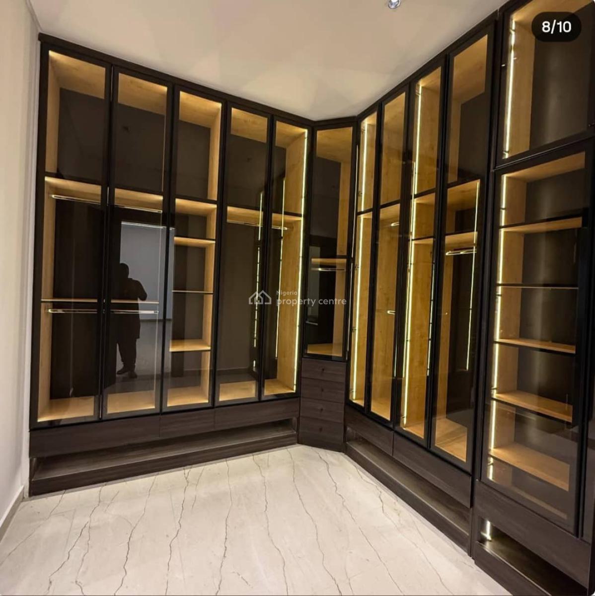 6bedroom Fully Automated Detached Duplex with Swimming Pool and Gym, Maitama Main, Maitama District, Abuja, Detached Duplex for Sale