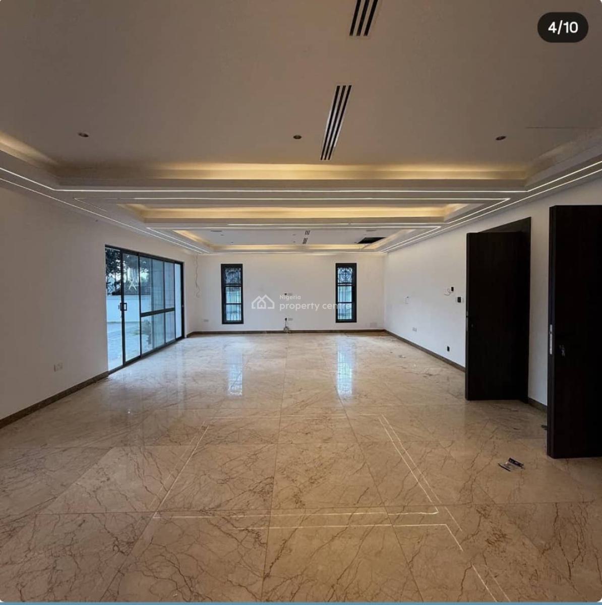 6bedroom Fully Automated Detached Duplex with Swimming Pool and Gym, Maitama Main, Maitama District, Abuja, Detached Duplex for Sale