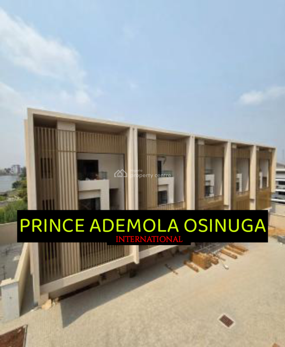 New Luxury 5 Bedroom Terrace House +bq+pool+gym, Banana Island, Ikoyi, Lagos, Terraced Duplex for Rent