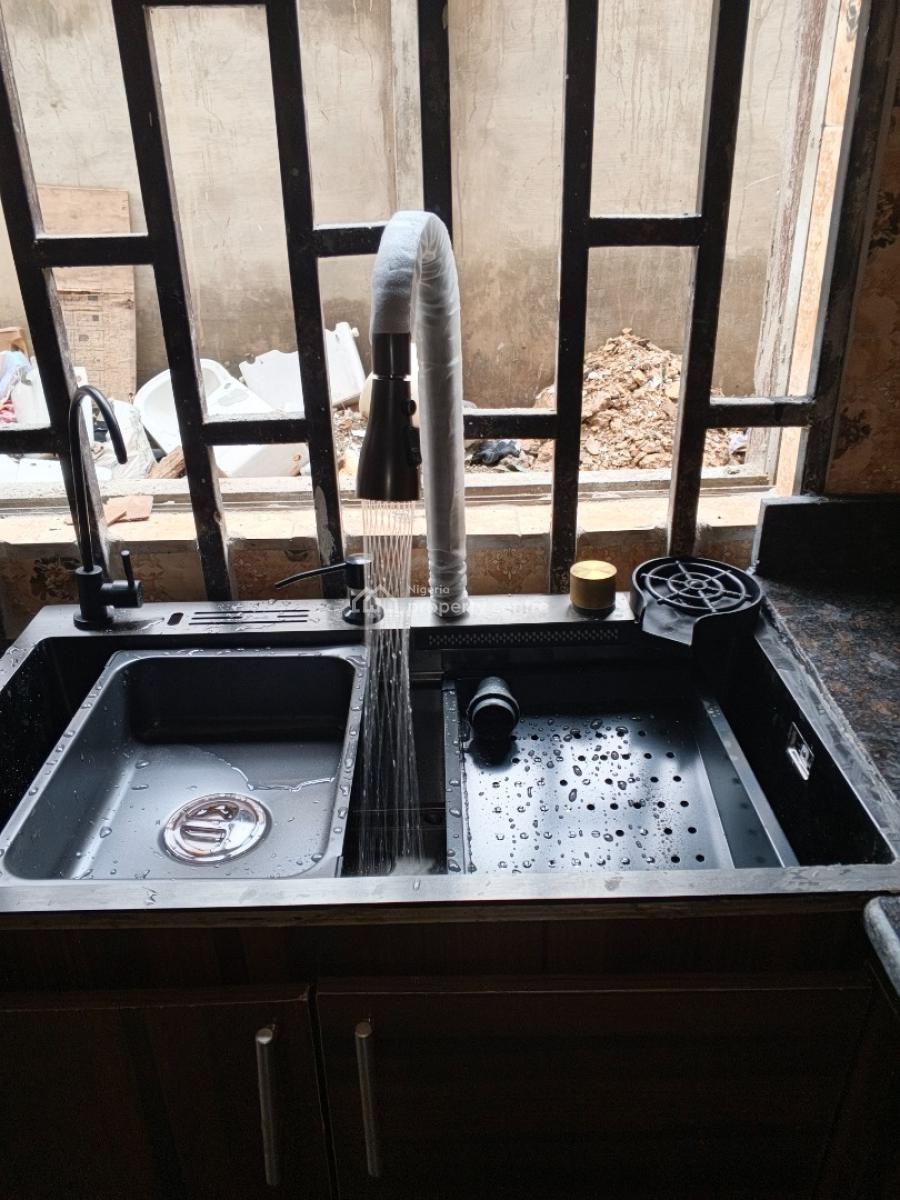 Superb Newly Built Mini Flat Well Secure Estate, Isheri, Egbeda, Alimosho, Lagos, Mini Flat (room and Parlour) for Rent