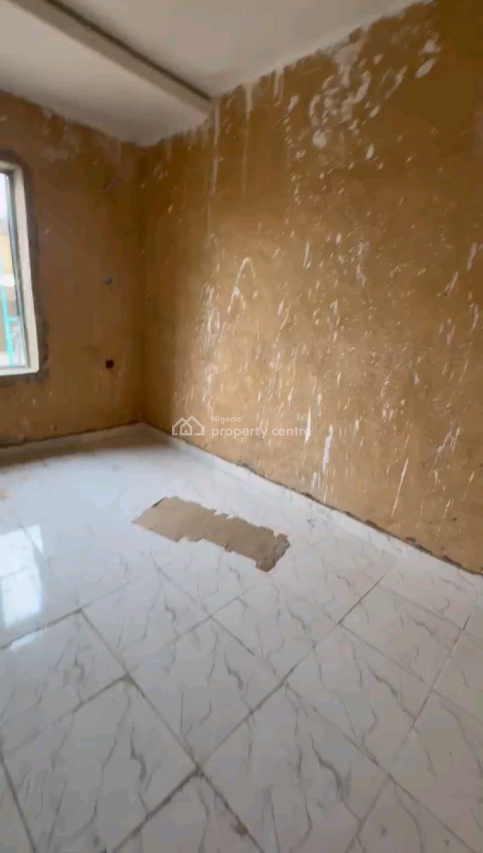 Newly Built Mini Flat, Off Apata, Shomolu, Lagos, Mini Flat (room and Parlour) for Rent