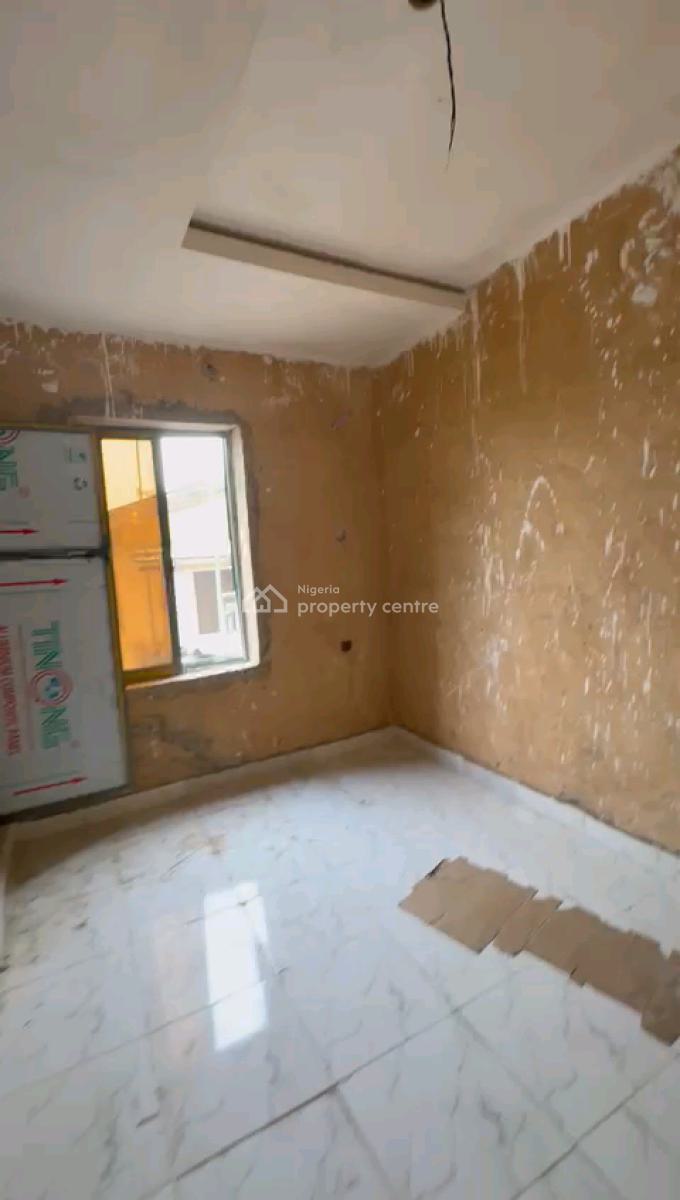 Newly Built Mini Flat, Off Apata, Shomolu, Lagos, Mini Flat (room and Parlour) for Rent