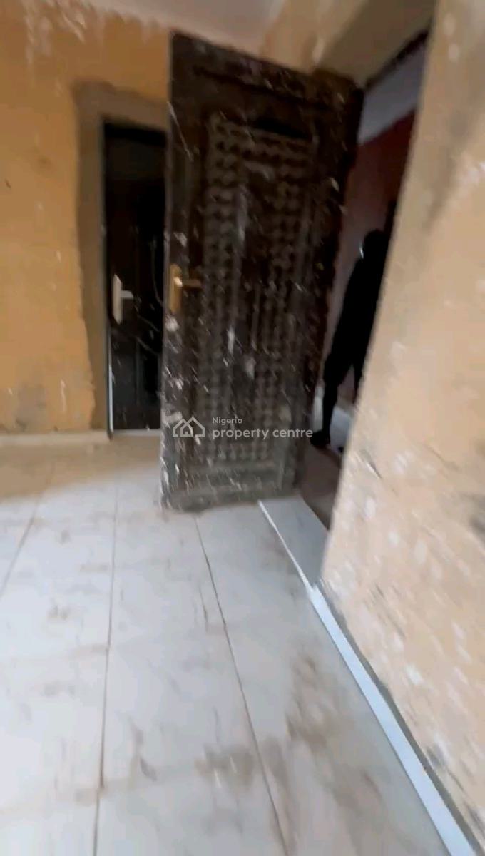 Newly Built Mini Flat, Off Apata, Shomolu, Lagos, Mini Flat (room and Parlour) for Rent