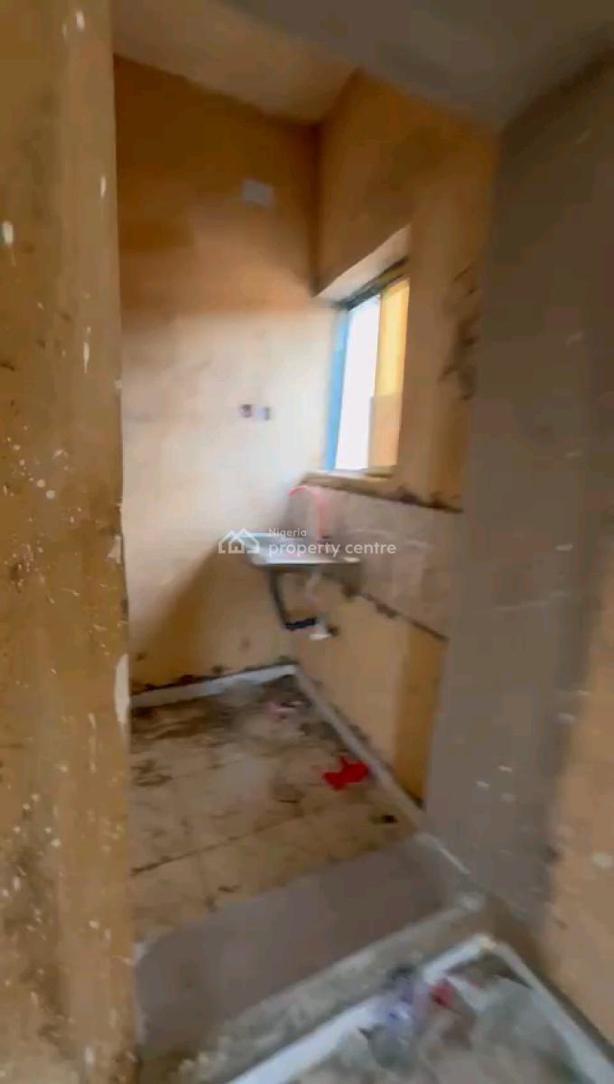 Newly Built Mini Flat, Off Apata, Shomolu, Lagos, Mini Flat (room and Parlour) for Rent