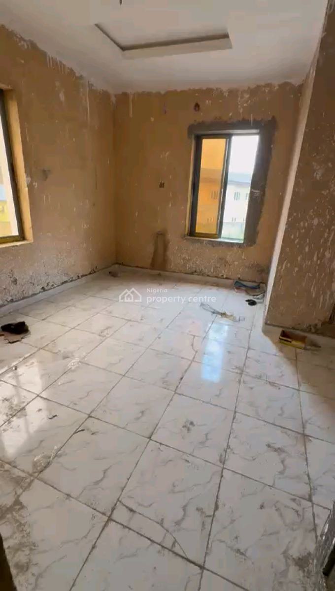Newly Built Mini Flat, Off Apata, Shomolu, Lagos, Mini Flat (room and Parlour) for Rent