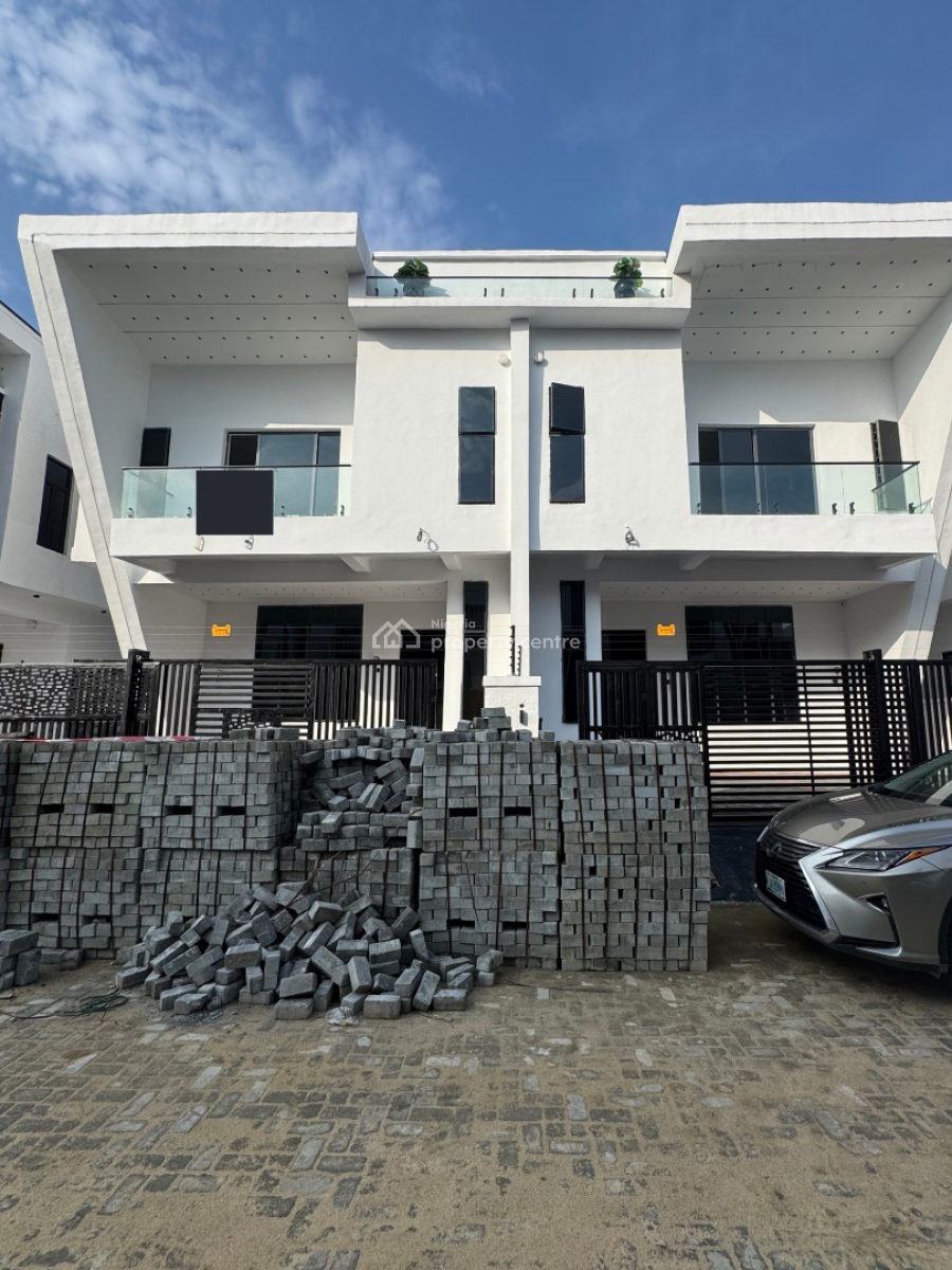 4 Bedroom Semi-detached Duplex, Ajah, Lagos, Semi-detached Duplex for Sale