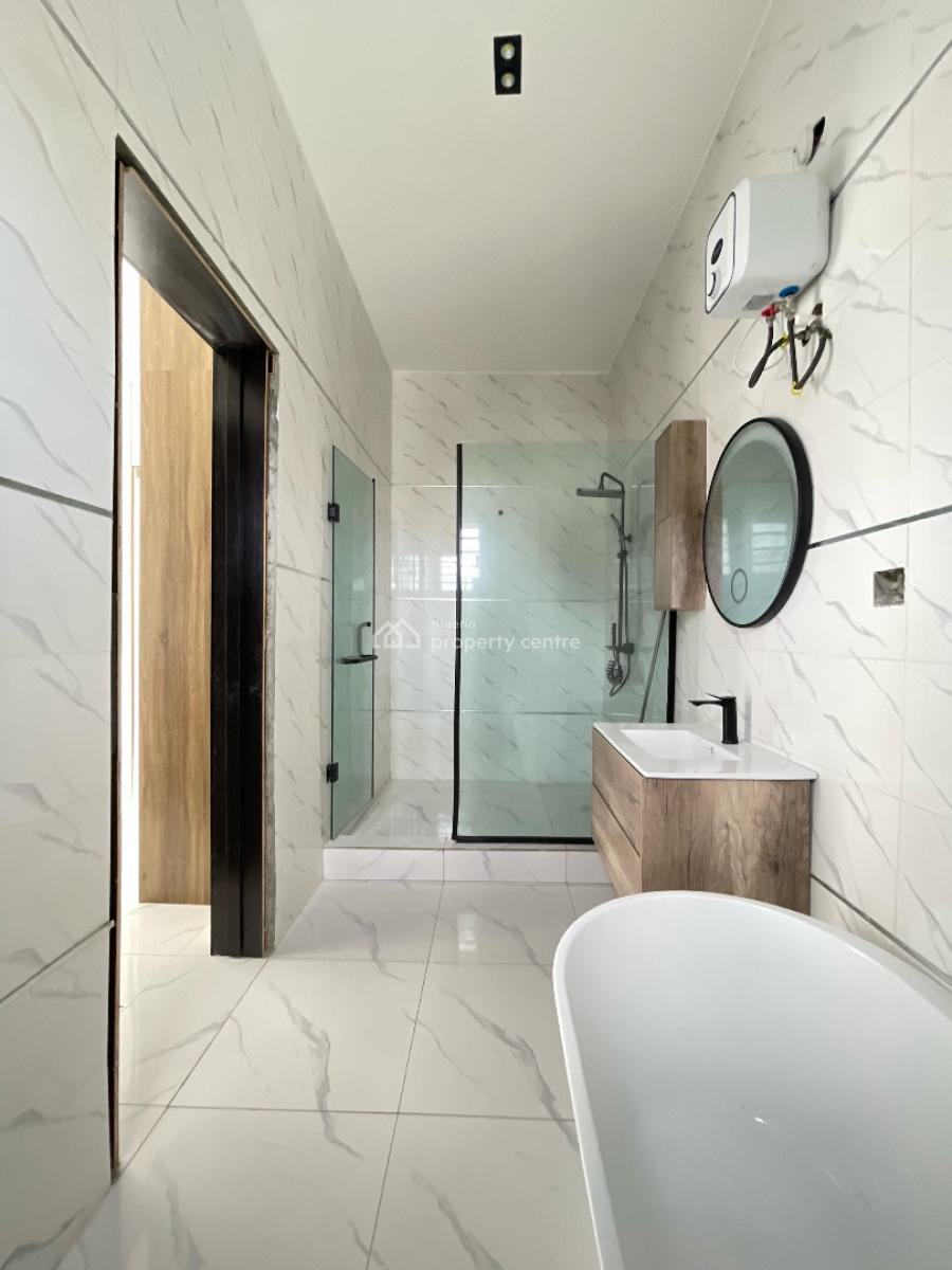 Contemporary 4 Semi Detached Duplex with Bq, Orchid, Lekki, Lagos, Semi-detached Duplex for Sale