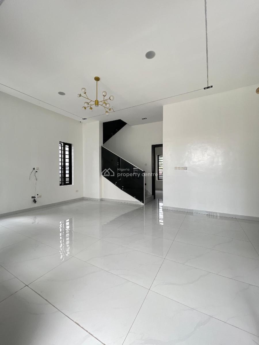 Contemporary 4 Semi Detached Duplex with Bq, Orchid, Lekki, Lagos, Semi-detached Duplex for Sale