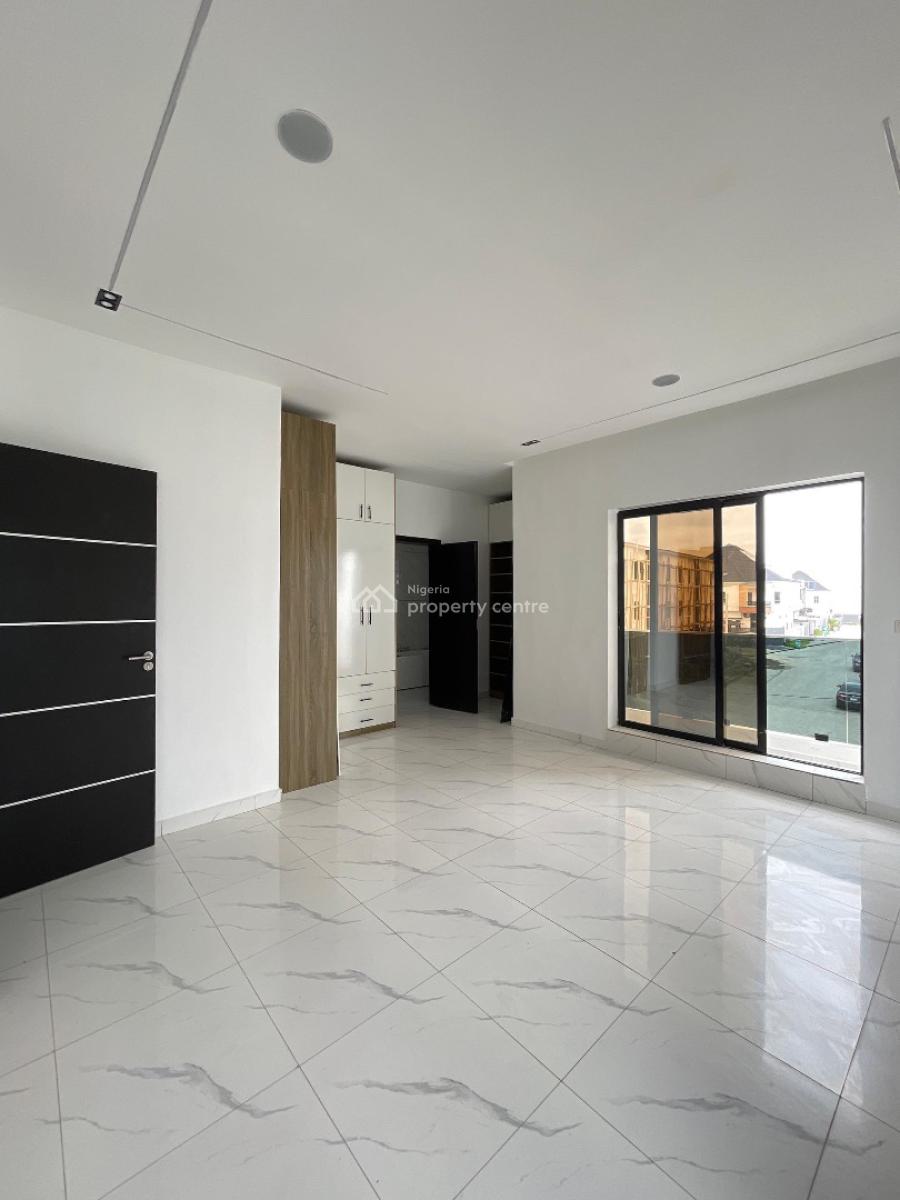 Contemporary 4 Semi Detached Duplex with Bq, Orchid, Lekki, Lagos, Semi-detached Duplex for Sale