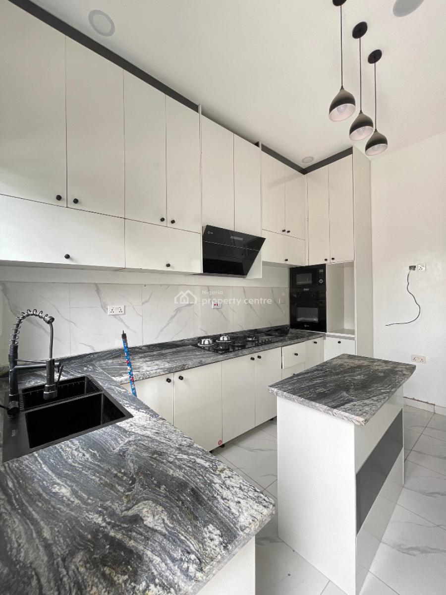 Contemporary 4 Semi Detached Duplex with Bq, Orchid, Lekki, Lagos, Semi-detached Duplex for Sale