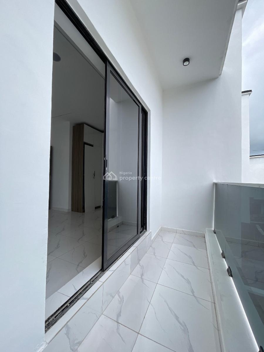 Contemporary 4 Semi Detached Duplex with Bq, Orchid, Lekki, Lagos, Semi-detached Duplex for Sale