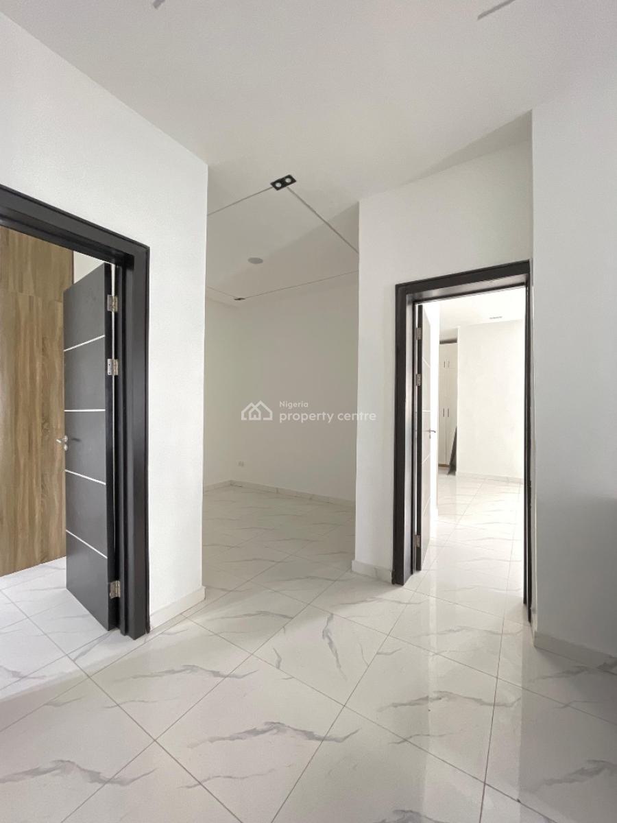 Contemporary 4 Semi Detached Duplex with Bq, Orchid, Lekki, Lagos, Semi-detached Duplex for Sale