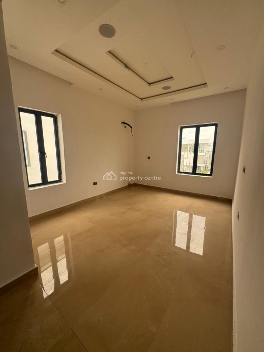 Brand New 5 Bedrooms Fully Detached Duplex with a Cinema, Study Room,, Ikate, Ikate, Lekki, Lagos, House for Sale
