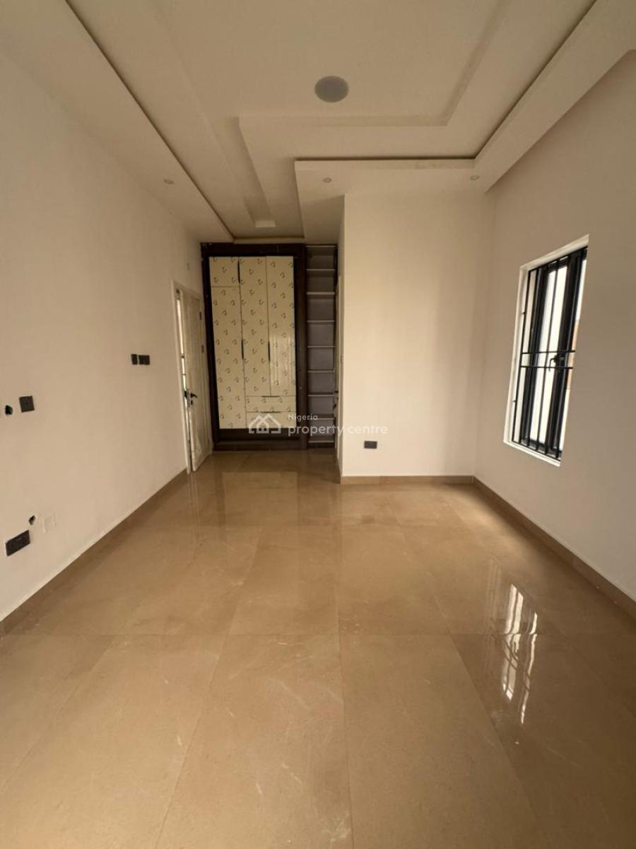 Brand New 5 Bedrooms Fully Detached Duplex with a Cinema, Study Room,, Ikate, Ikate, Lekki, Lagos, House for Sale